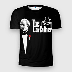 Футболка спортивная мужская The Carfather Top Gear, цвет: 3D-принт
