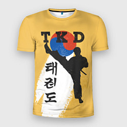 Мужская спорт-футболка TKD