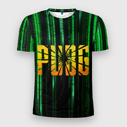 Мужская спорт-футболка PUBG - Королевская битва