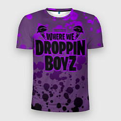 Мужская спорт-футболка Droppin Boys