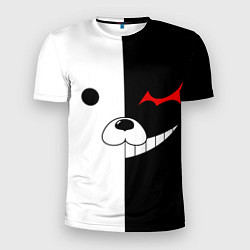 Футболка спортивная мужская Monokuma, цвет: 3D-принт
