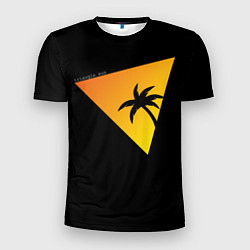 Мужская спорт-футболка Triangle sun