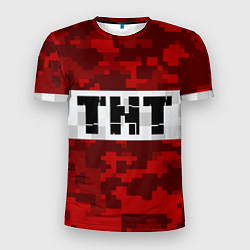Мужская спорт-футболка MINECRAFT TNT