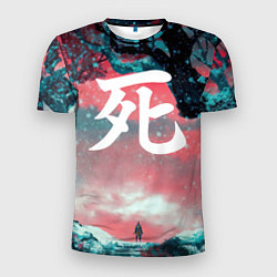 Футболка спортивная мужская Sekiro shadows die twice, цвет: 3D-принт