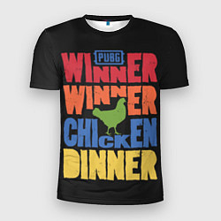 Мужская спорт-футболка Winner Chicken Dinner