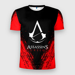 Футболка спортивная мужская Assassin’s Creed, цвет: 3D-принт