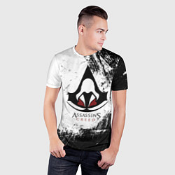 Футболка спортивная мужская Assasin's creed, цвет: 3D-принт — фото 2