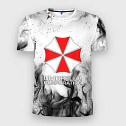 Футболка спортивная мужская UMBRELLA CORP, цвет: 3D-принт