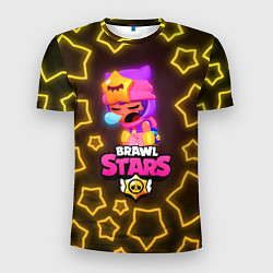 Мужская спорт-футболка Brawl Stars Sandy