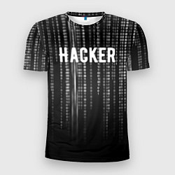 Мужская спорт-футболка Hacker