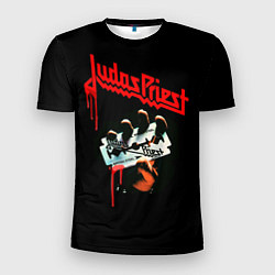 Футболка спортивная мужская Judas Priest, цвет: 3D-принт