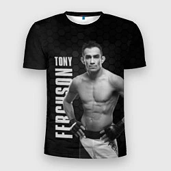 Футболка спортивная мужская EL CUCUY Tony Ferguson, цвет: 3D-принт