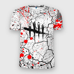Футболка спортивная мужская DEAD BY DAYLIGHT, цвет: 3D-принт