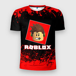 Футболка спортивная мужская ROBLOX, цвет: 3D-принт