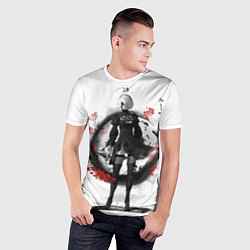 Футболка спортивная мужская 2B Ink Sakura dawn, цвет: 3D-принт — фото 2