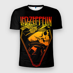 Футболка спортивная мужская Led Zeppelin, цвет: 3D-принт