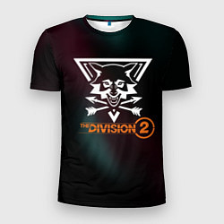 Мужская спорт-футболка The Division 2 Logo