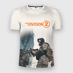 Мужская спорт-футболка The Division 2 Military