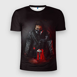 Футболка спортивная мужская The Division 2, цвет: 3D-принт