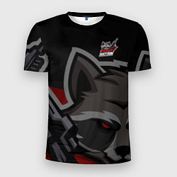 Мужская спорт-футболка Форма Bad Raccoon