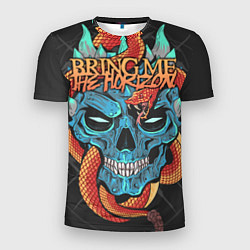 Мужская спорт-футболка Bring Me the Horizon