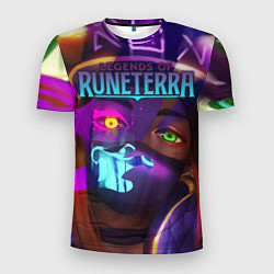 Футболка спортивная мужская Legends of Runeterra, цвет: 3D-принт