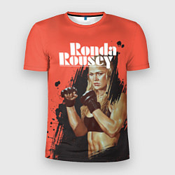 Мужская спорт-футболка Ronda Rousey