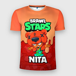 Мужская спорт-футболка BRAWL STARS NITA