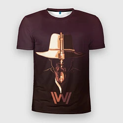 Мужская спорт-футболка Westworld