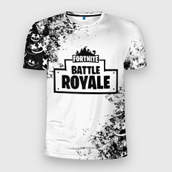 Мужская спорт-футболка Fortnite & Marshmello