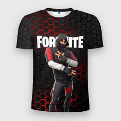 Футболка спортивная мужская FORTNITE IKONIK, цвет: 3D-принт