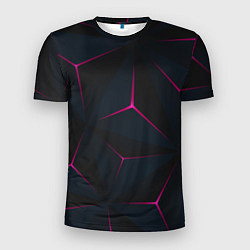 Футболка спортивная мужская Геометрия, цвет: 3D-принт