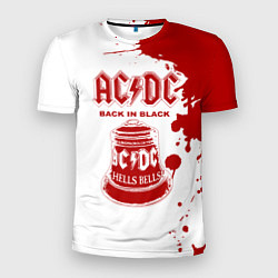 Мужская спорт-футболка ACDC Back in Black