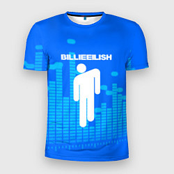 Футболка спортивная мужская BILLIE ELLISH, цвет: 3D-принт