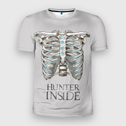 Мужская спорт-футболка Supernatural Hunter Inside