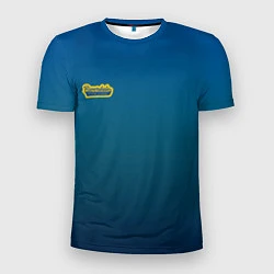 Мужская спорт-футболка GO BULLDOGS