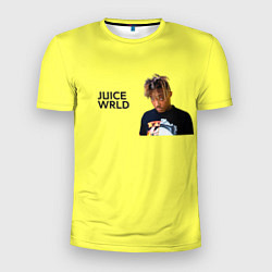 Футболка спортивная мужская Juice WRLD, цвет: 3D-принт