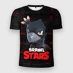 Мужская спорт-футболка Brawl Stars Crow Ворон
