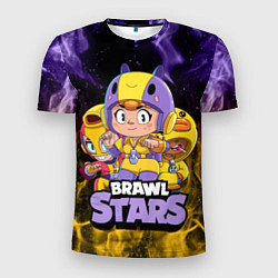 Мужская спорт-футболка BRAWL STARS BEA