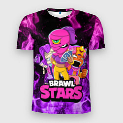 Мужская спорт-футболка BRAWL STARS TARA