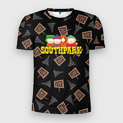 Футболка спортивная мужская SOUTH PARK, цвет: 3D-принт