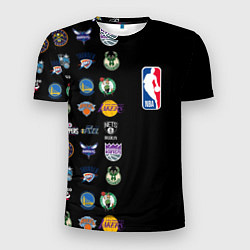 Мужская спорт-футболка NBA Team Logos 2