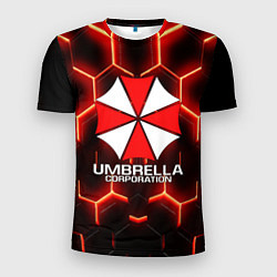 Футболка спортивная мужская UMBRELLA CORP, цвет: 3D-принт
