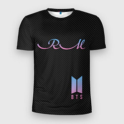 Мужская спорт-футболка BTS RM