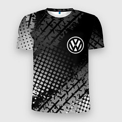 Футболка спортивная мужская Volkswagen, цвет: 3D-принт