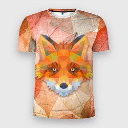 Футболка спортивная мужская Fox, цвет: 3D-принт