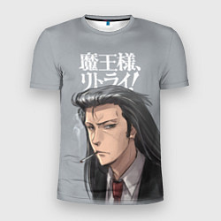 Футболка спортивная мужская Demon Lord, цвет: 3D-принт