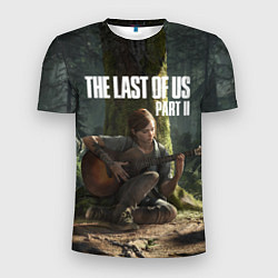 Футболка спортивная мужская The Last of Us part 2, цвет: 3D-принт