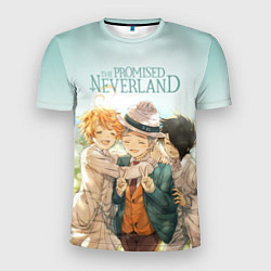 Футболка спортивная мужская The Promised Neverland, цвет: 3D-принт