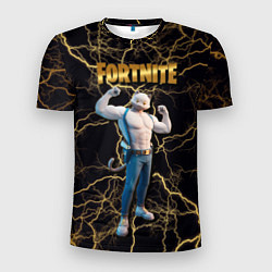 Мужская спорт-футболка Meowcles Fortnite 2